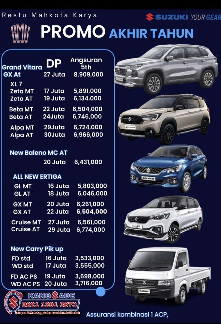 Pricelist 1